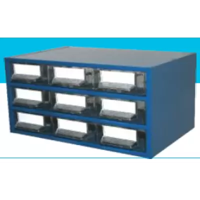 Estante SUC  MET.PLAST. Nº 7 - AZUL