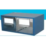 ESTANTES MET.PLAST. SUC Nº 3