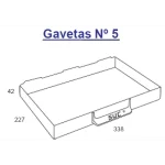 ESTANTES MET.PLAST. SUC Nº 5
