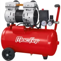 Compressor ar s/óleo silencioso MF 24l 2HP