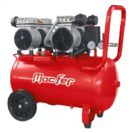 Compressor ar s/óleo silencioso MF 50l 4HP