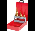 Jg Brocas Escalonadas Titanio PTHSD101