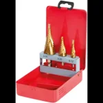 Jg Brocas Escalonadas Titanio PTHSD101