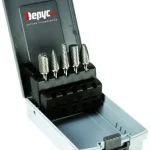 Jg. de 5 fresas rotativas CW- Hepyc 3221 - 8 mm