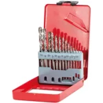 Jogo brocas cilindricas MACFER HSS-M2-013 1,5-6.5mm (13 pcs)