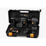 Kit BATAVIA Ultra Pro Martelo + Aparafusadora 18 V