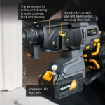 Kit BATAVIA Ultra Pro Martelo + Aparafusadora 18 V