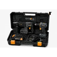 Kit BATAVIA Ultra Pro Martelo + Aparafusadora 18 V