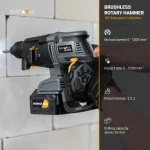 Kit BATAVIA Ultra Pro Martelo + Aparafusadora 18 V