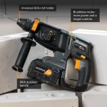 Kit BATAVIA Ultra Pro Martelo + Aparafusadora 18 V